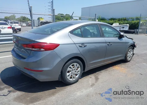 2018 Hyundai Elantra Se from USA, damaged, VIN KMHD74LF5JU578847
